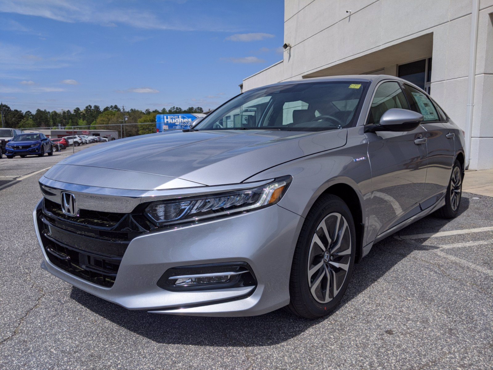 New 2020 Honda Accord Hybrid EX-L 4dr Car in Athens #LA010218 | Phil ...