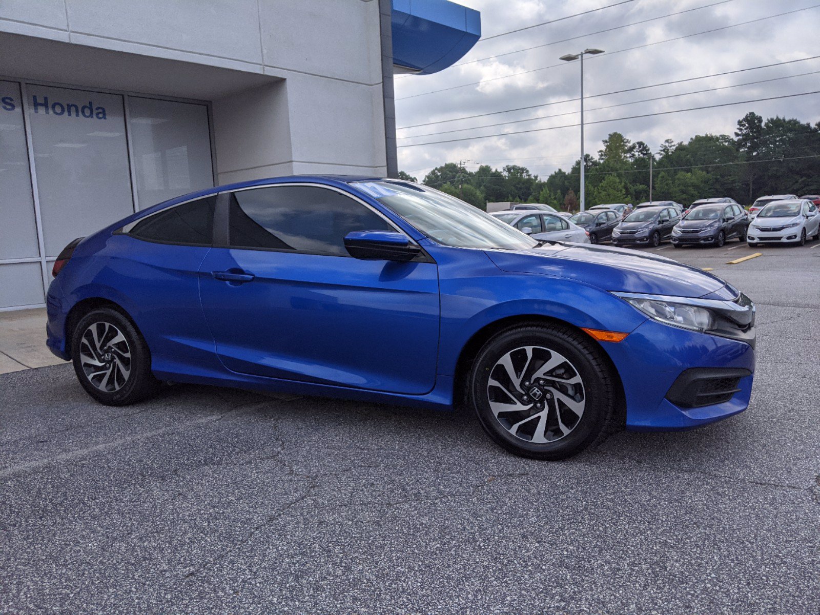 PreOwned 2017 Honda Civic Coupe LXP 2dr Car in Athens 