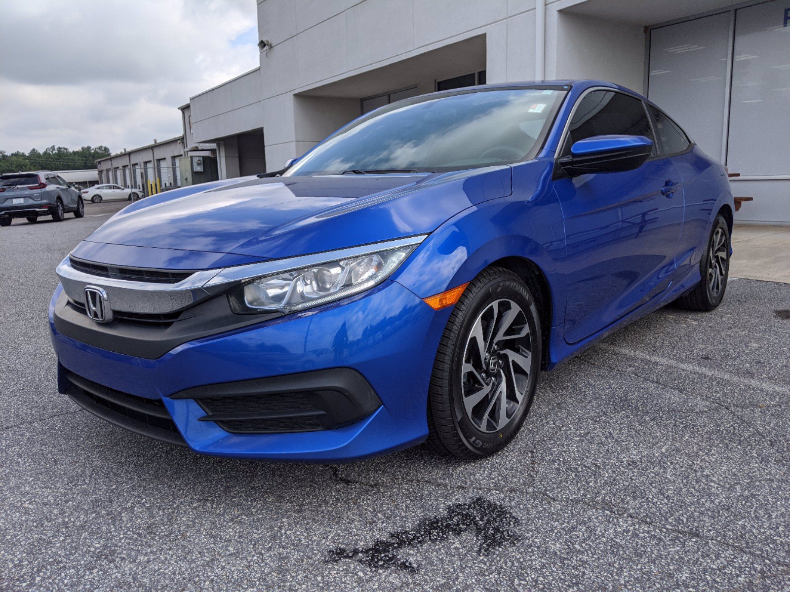 PreOwned 2017 Honda Civic Coupe LXP 2dr Car in Athens 